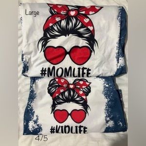 Mommy and me shirts